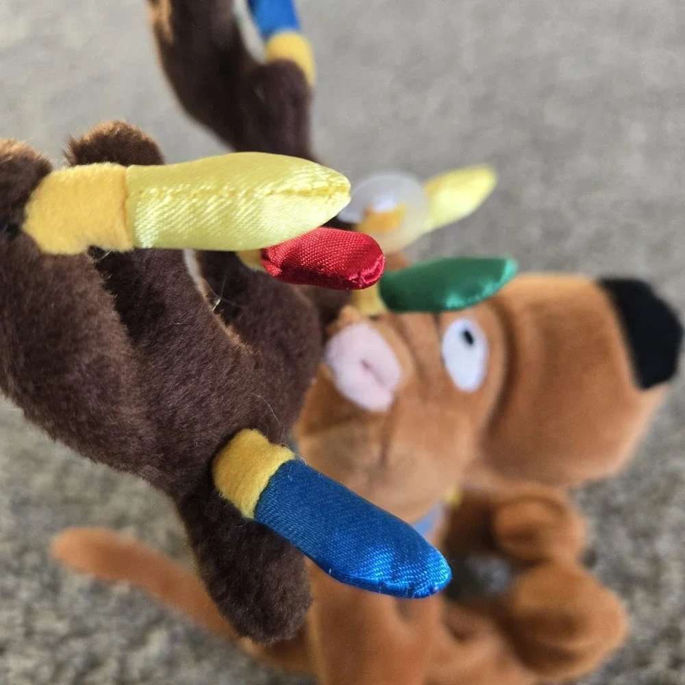 VTG NEW Scobby Doo Plush Stuffed Animal Christmas 13